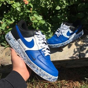 Custom Air Force 1s size 13